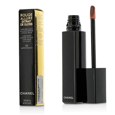 chanel rouge allure 59 impertinente